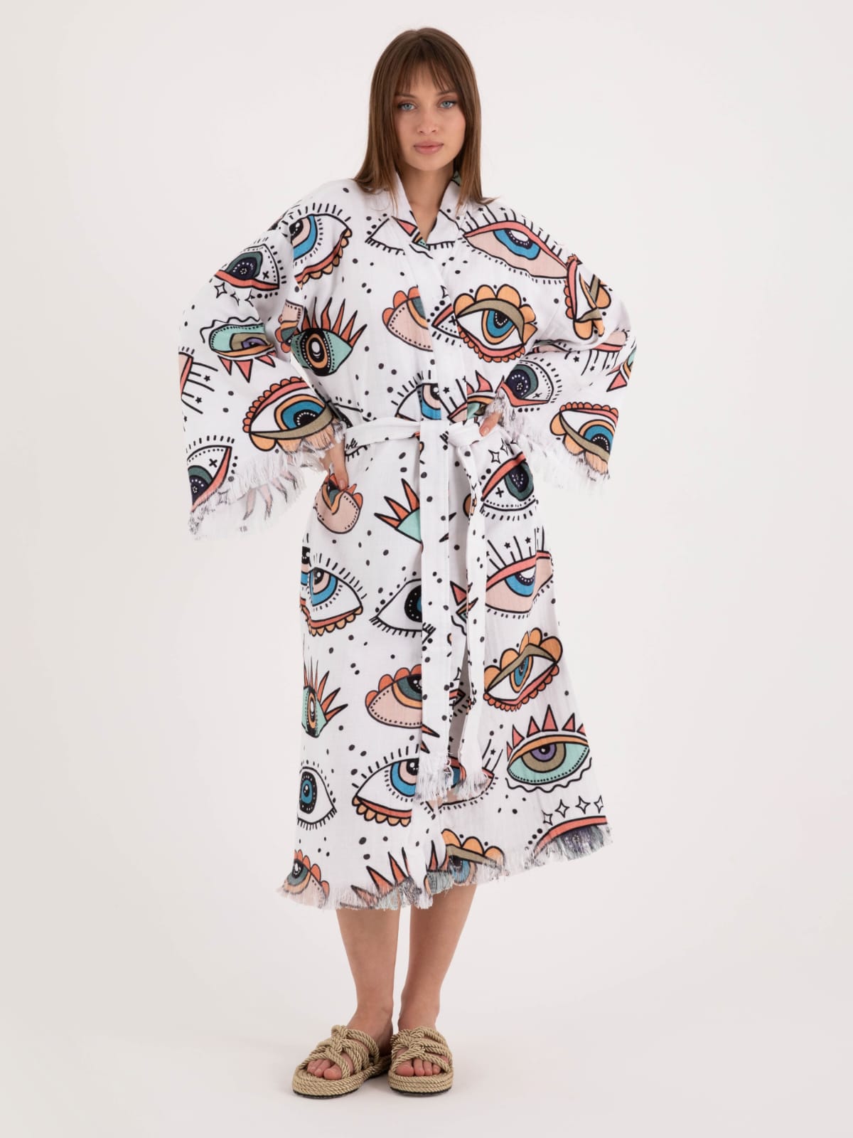 DEBRA kimono robe